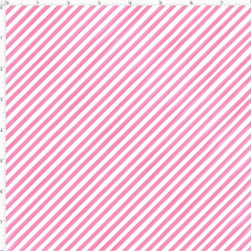 Stripes in Pink