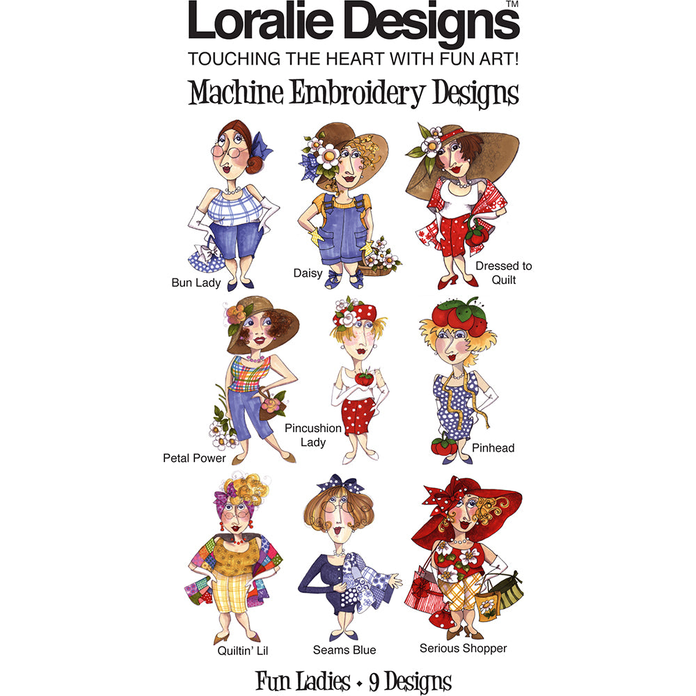 Loralie Designs 刺繍USB ③ PrettyPersonal Ⅱ-eastgate.mk