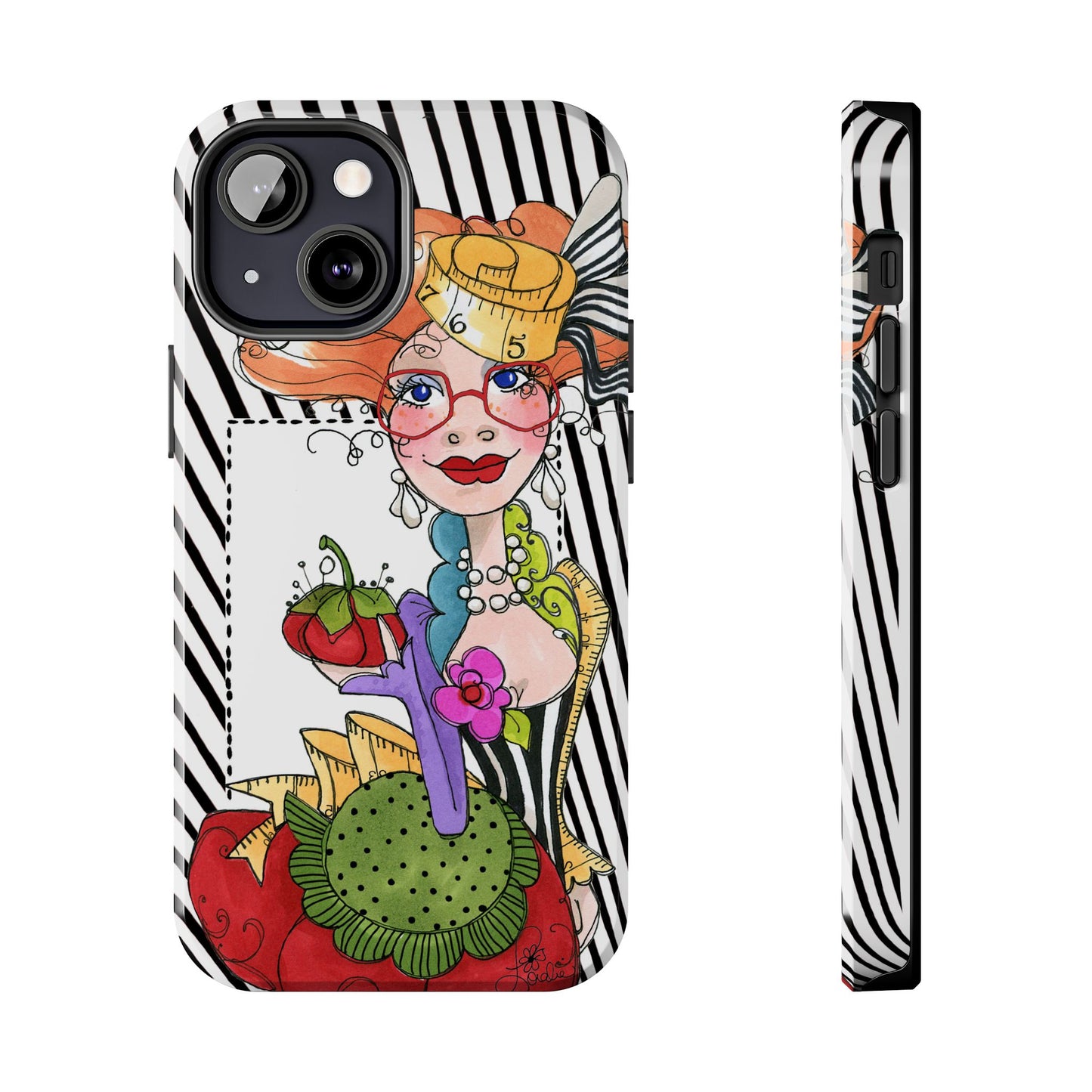 Jean the Queen Phone Case