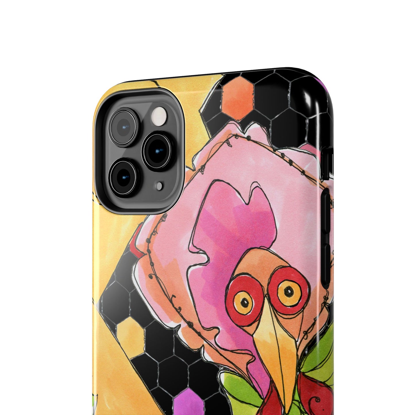 Chicken of Color Phone Case