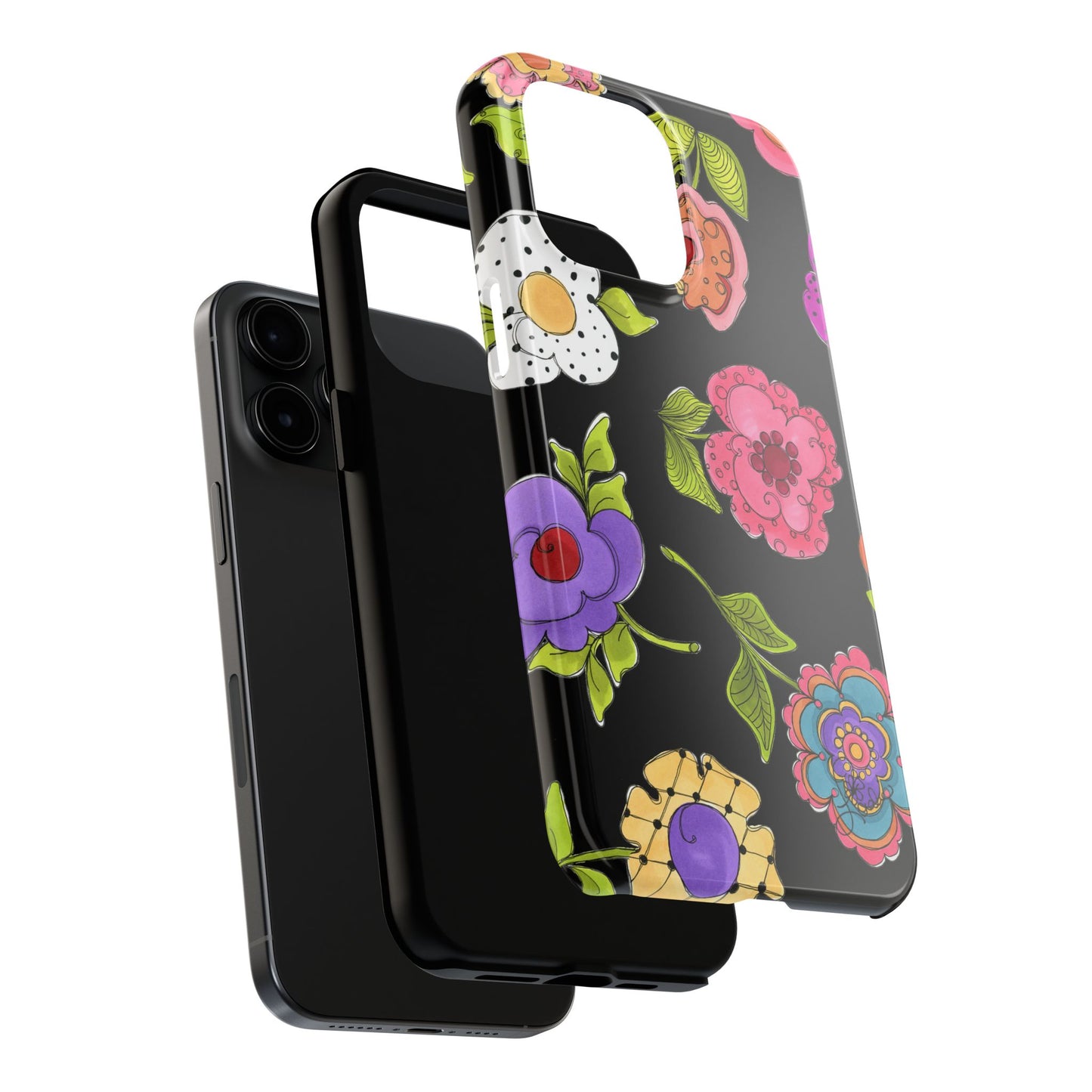 Night Garden Phone Case