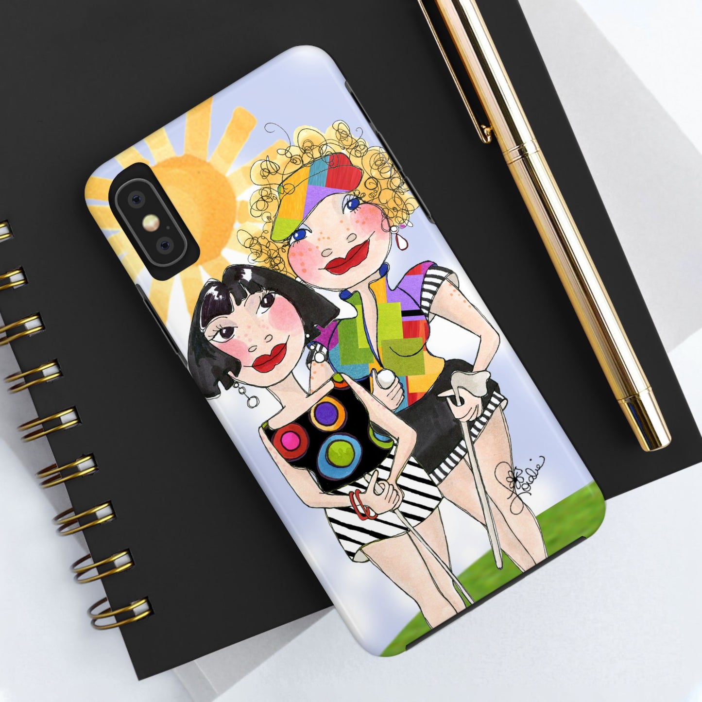 Two Fore Tee Phone Case