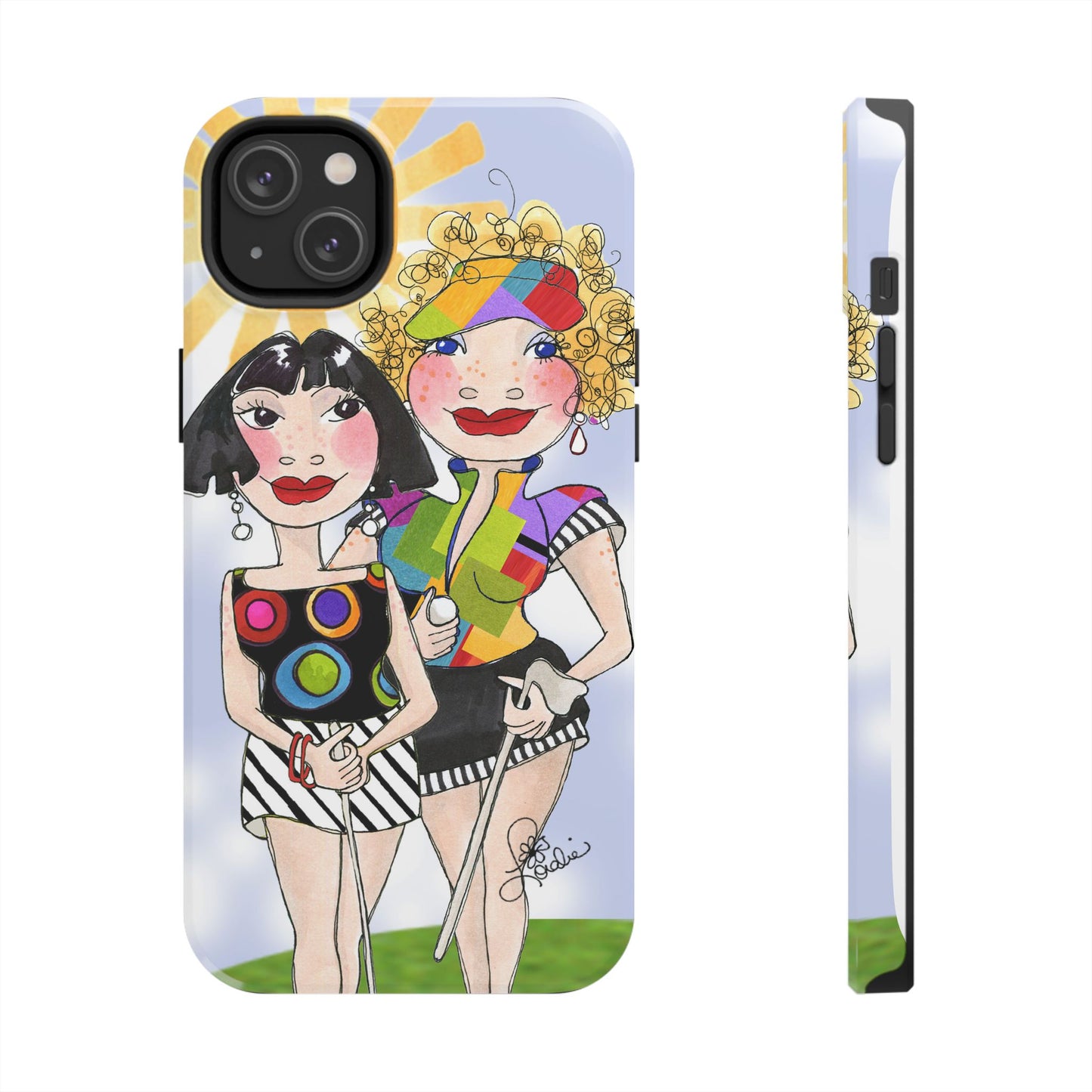 Two Fore Tee Phone Case