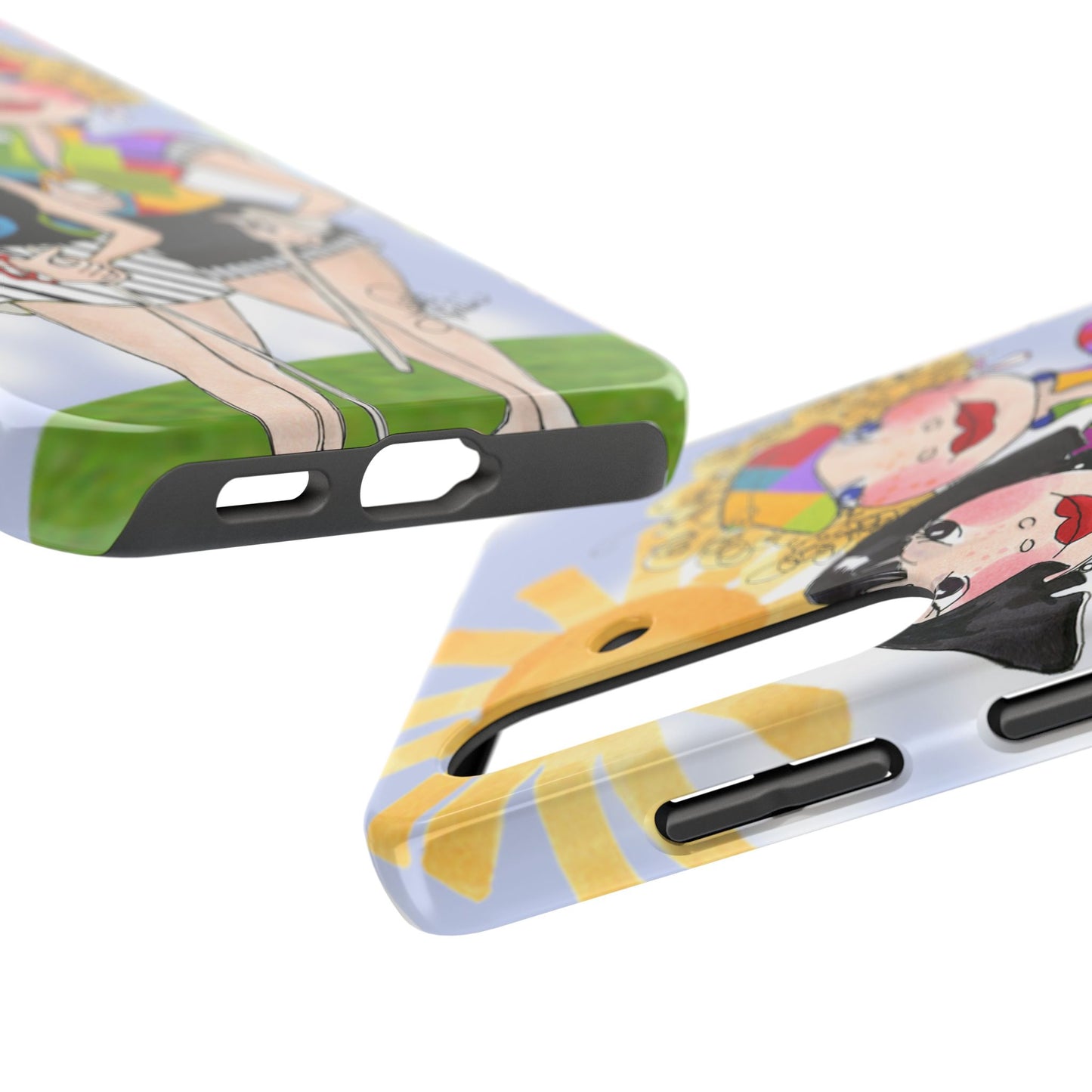 Two Fore Tee Phone Case