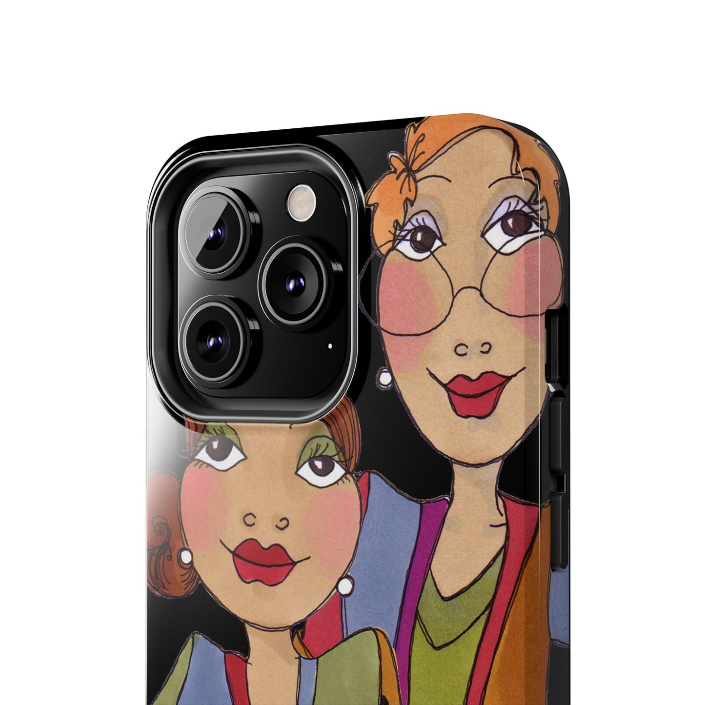 Two on Duty Phone Case