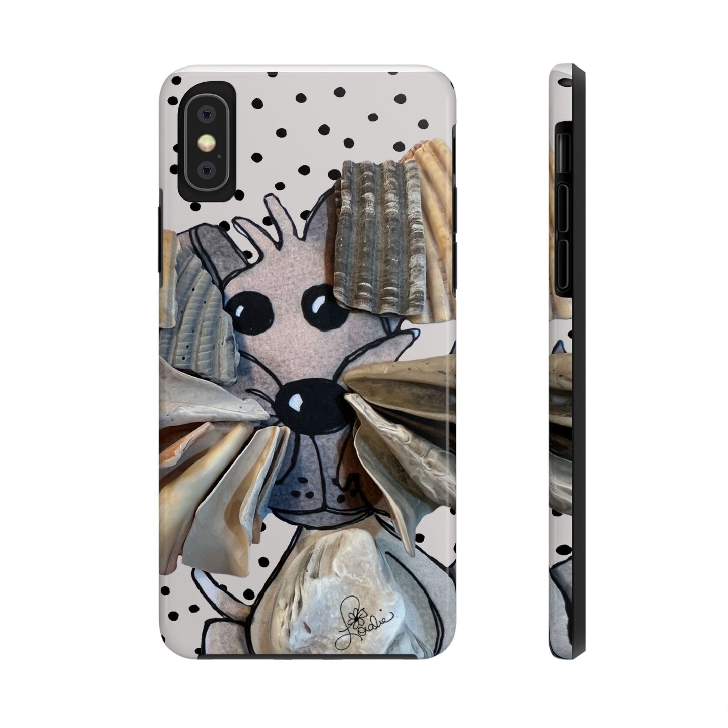 Shell Dog Phone Case