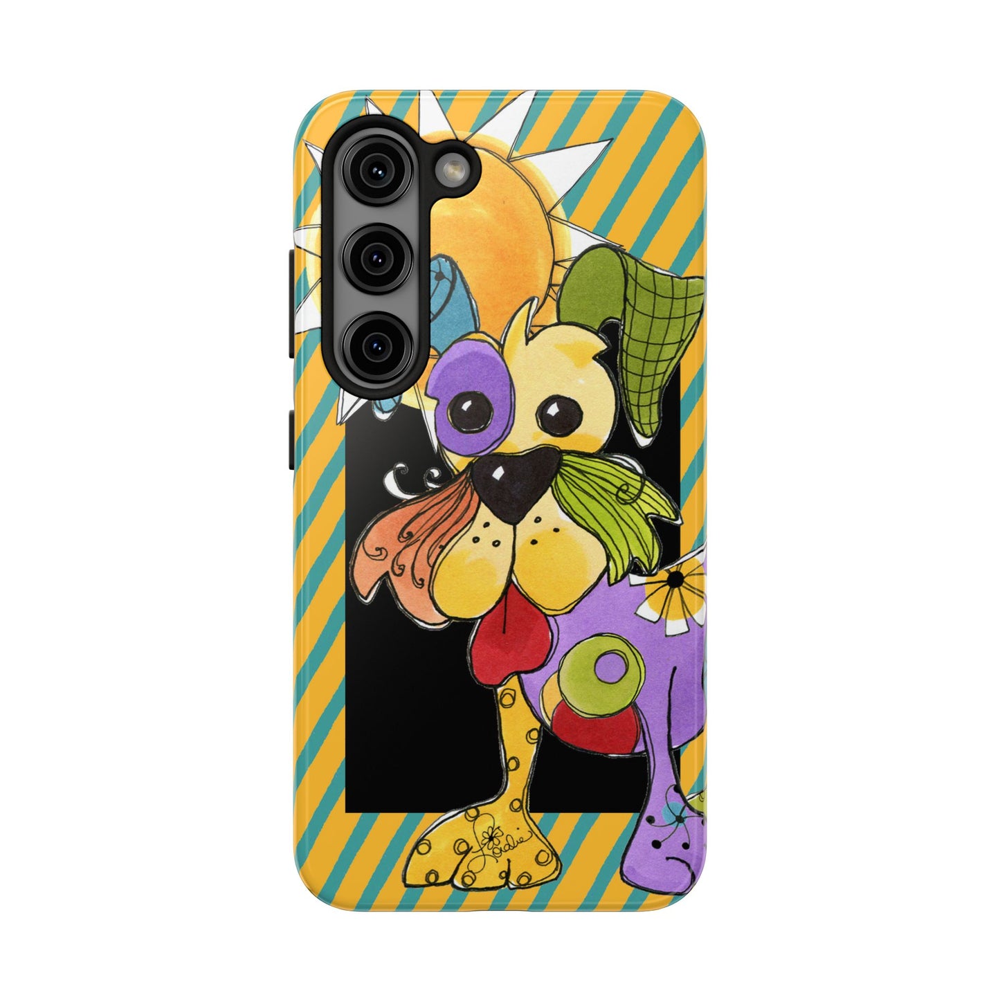 Joy Dog Phone Case