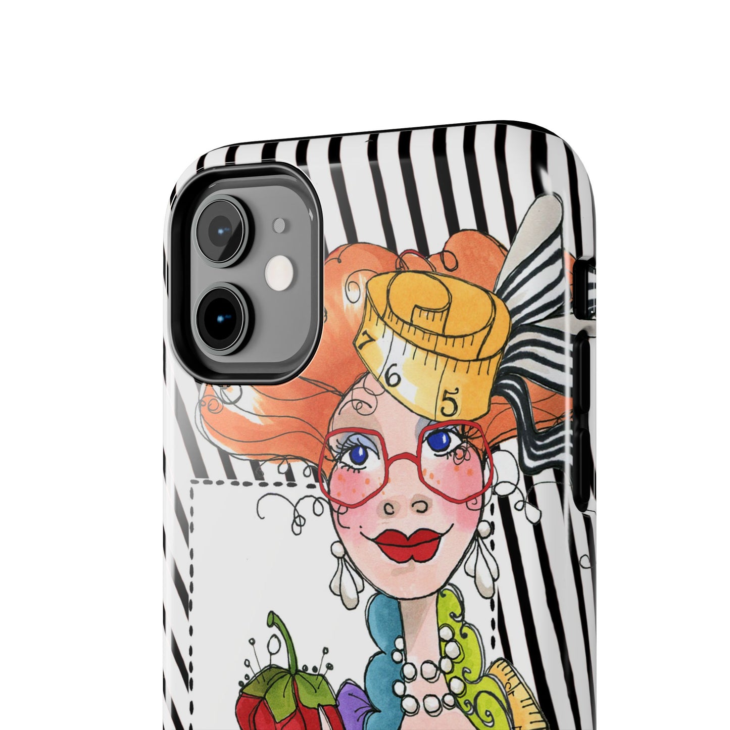 Jean the Queen Phone Case