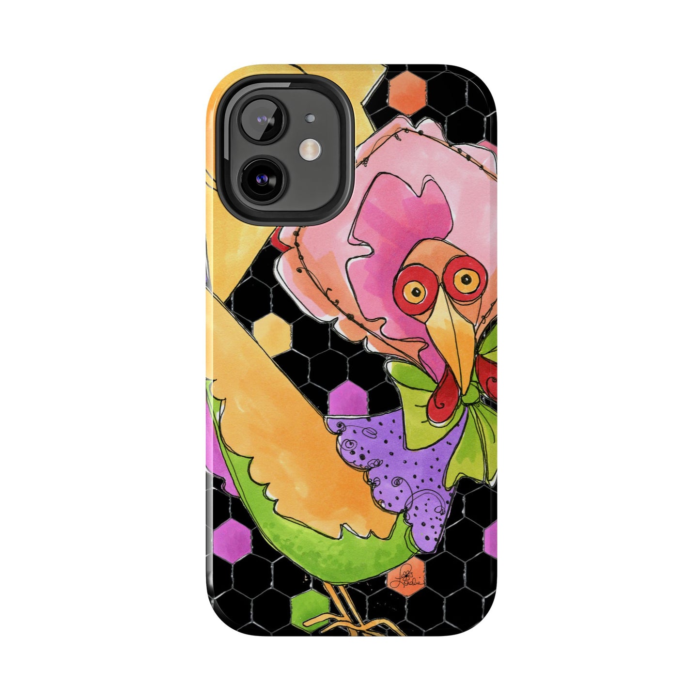 Chicken of Color Phone Case