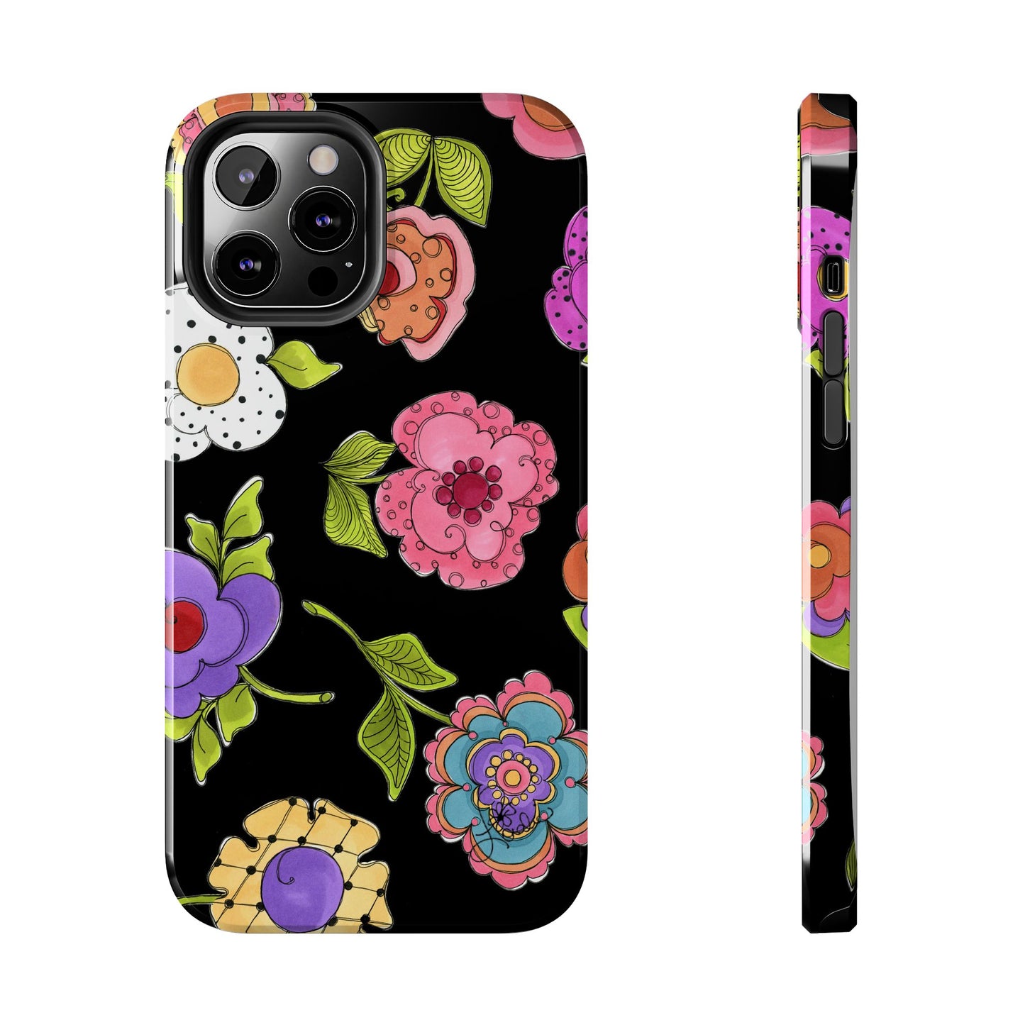 Night Garden Phone Case