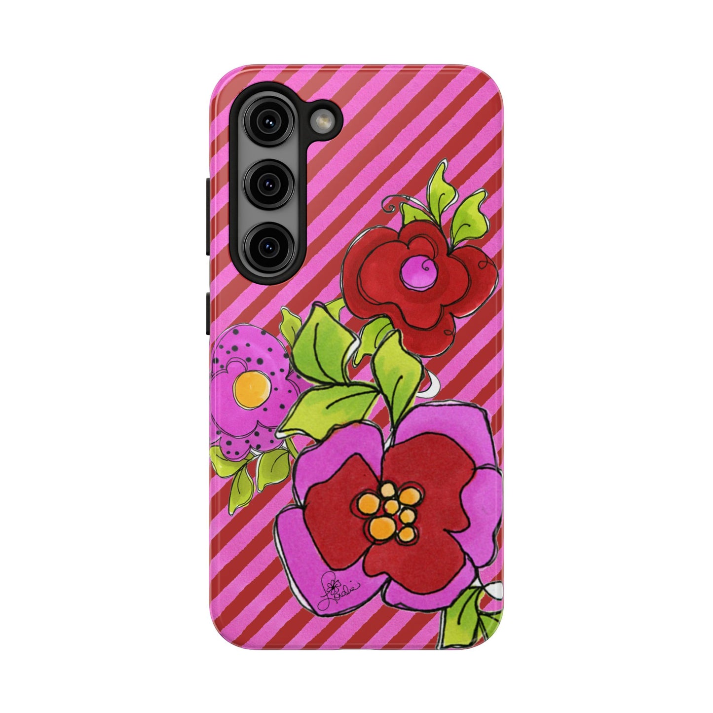 Flower Girl Phone Case