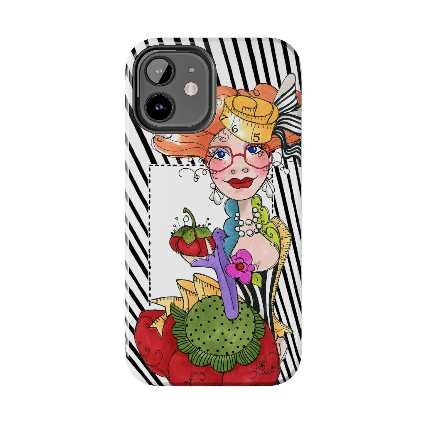 Jean the Queen Phone Case