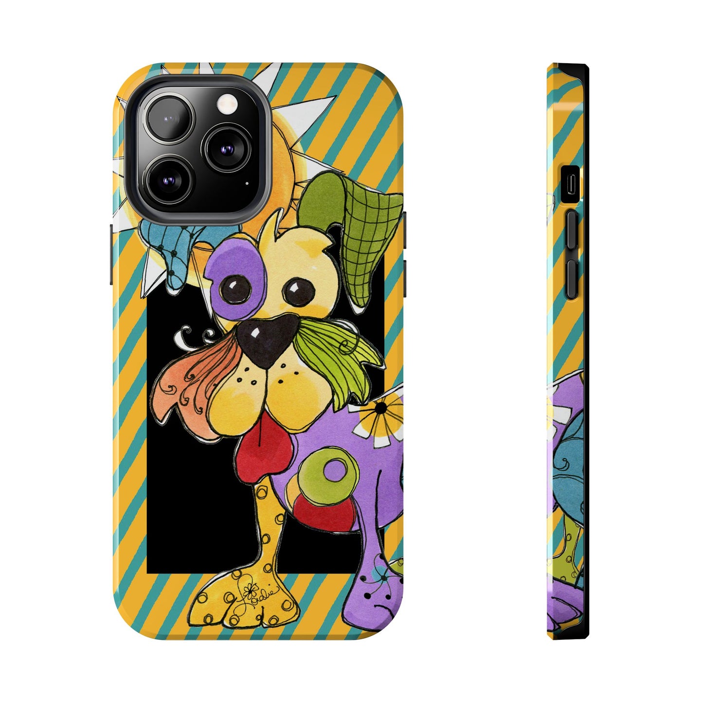 Joy Dog Phone Case