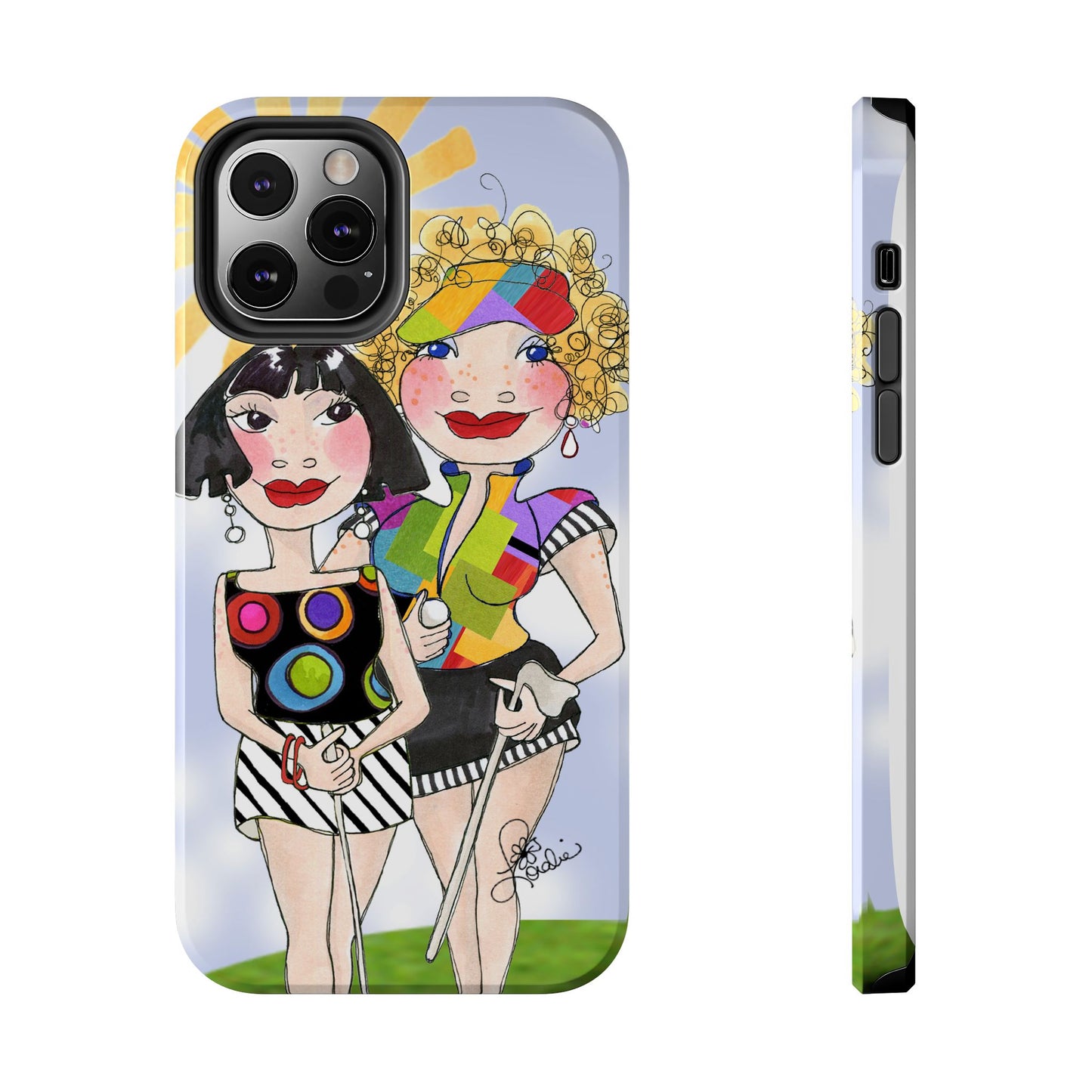 Two Fore Tee Phone Case