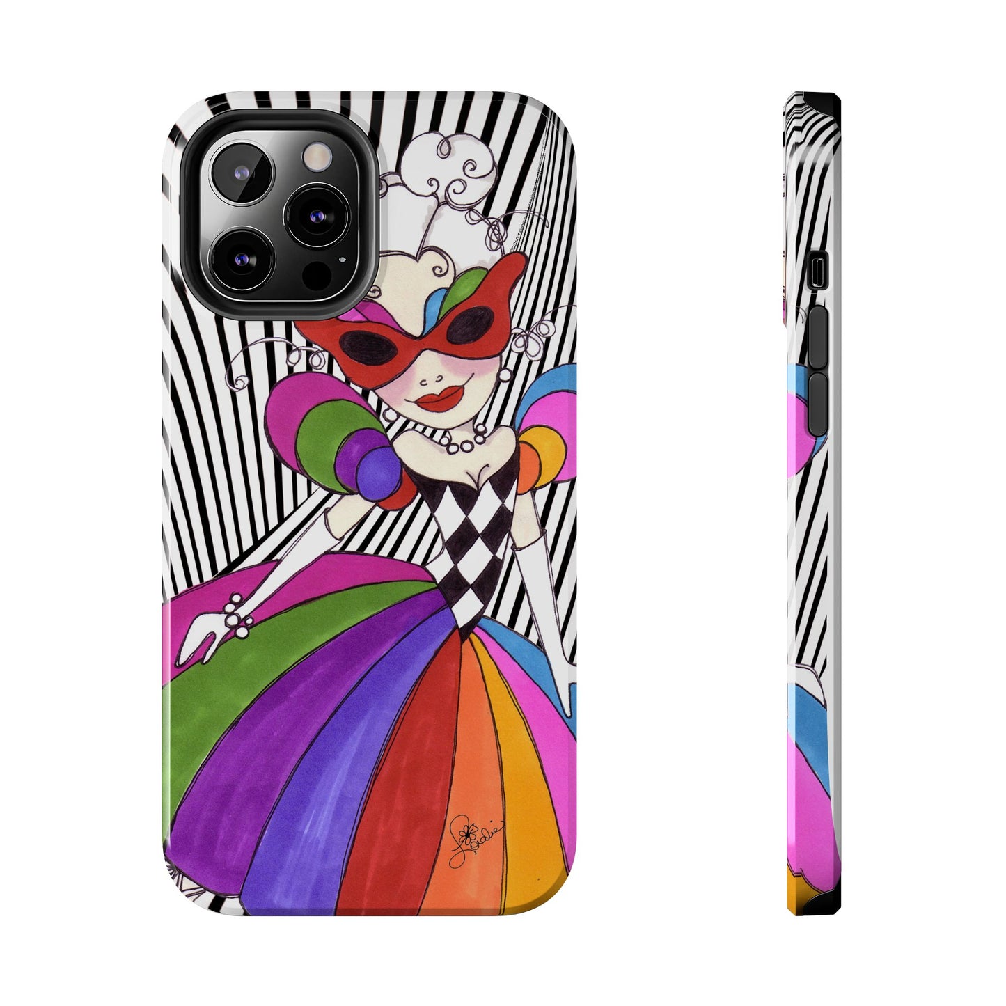 Rainbow Beauty Phone Case