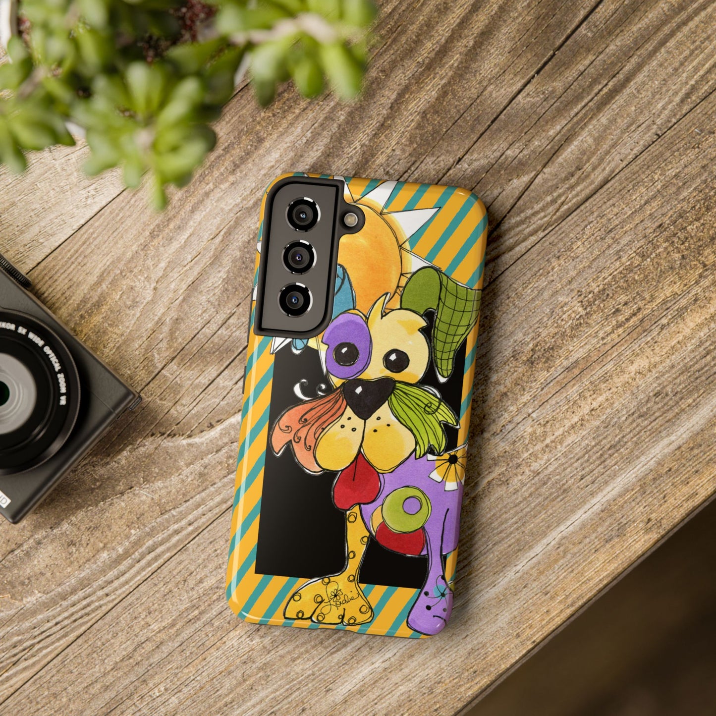 Joy Dog Phone Case