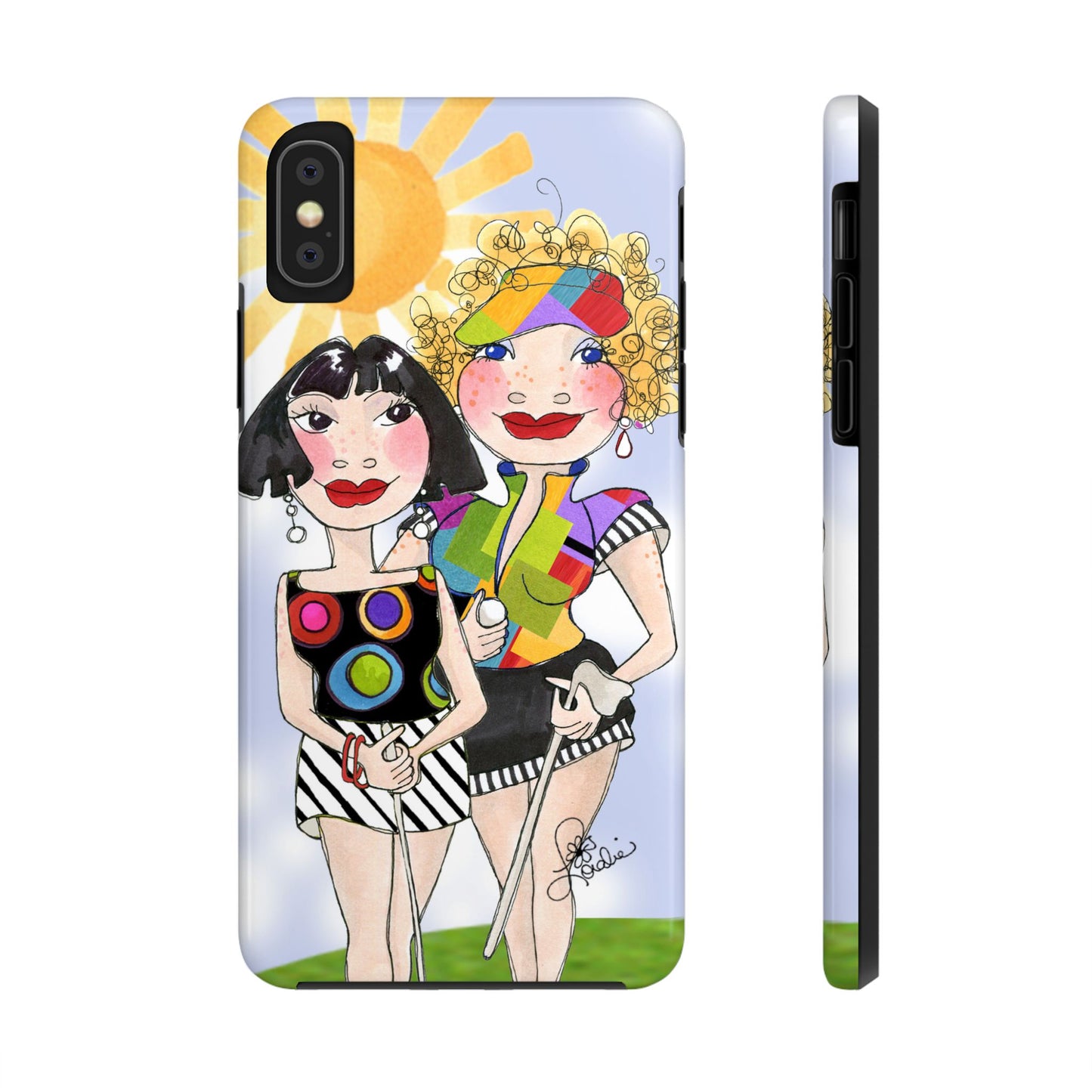 Two Fore Tee Phone Case