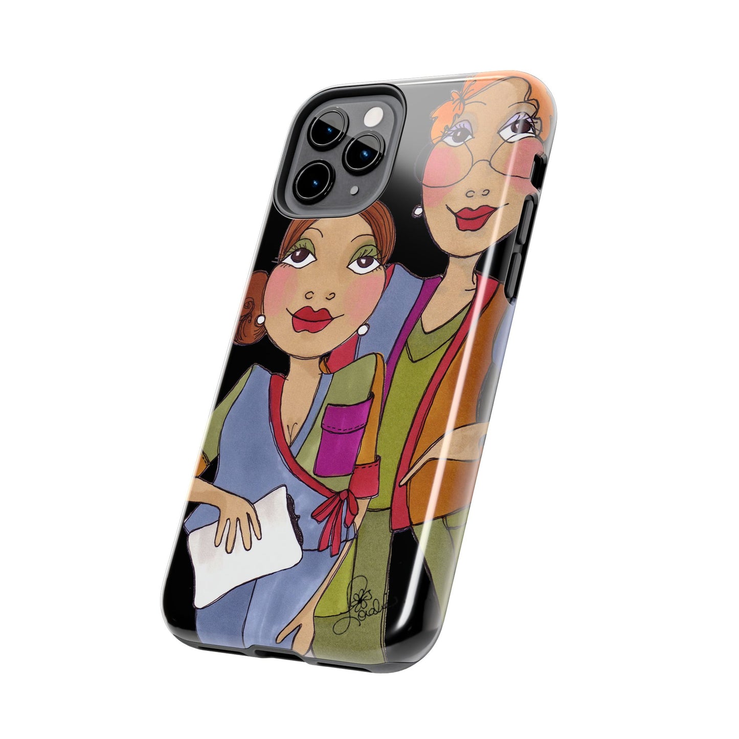 Two on Duty Phone Case