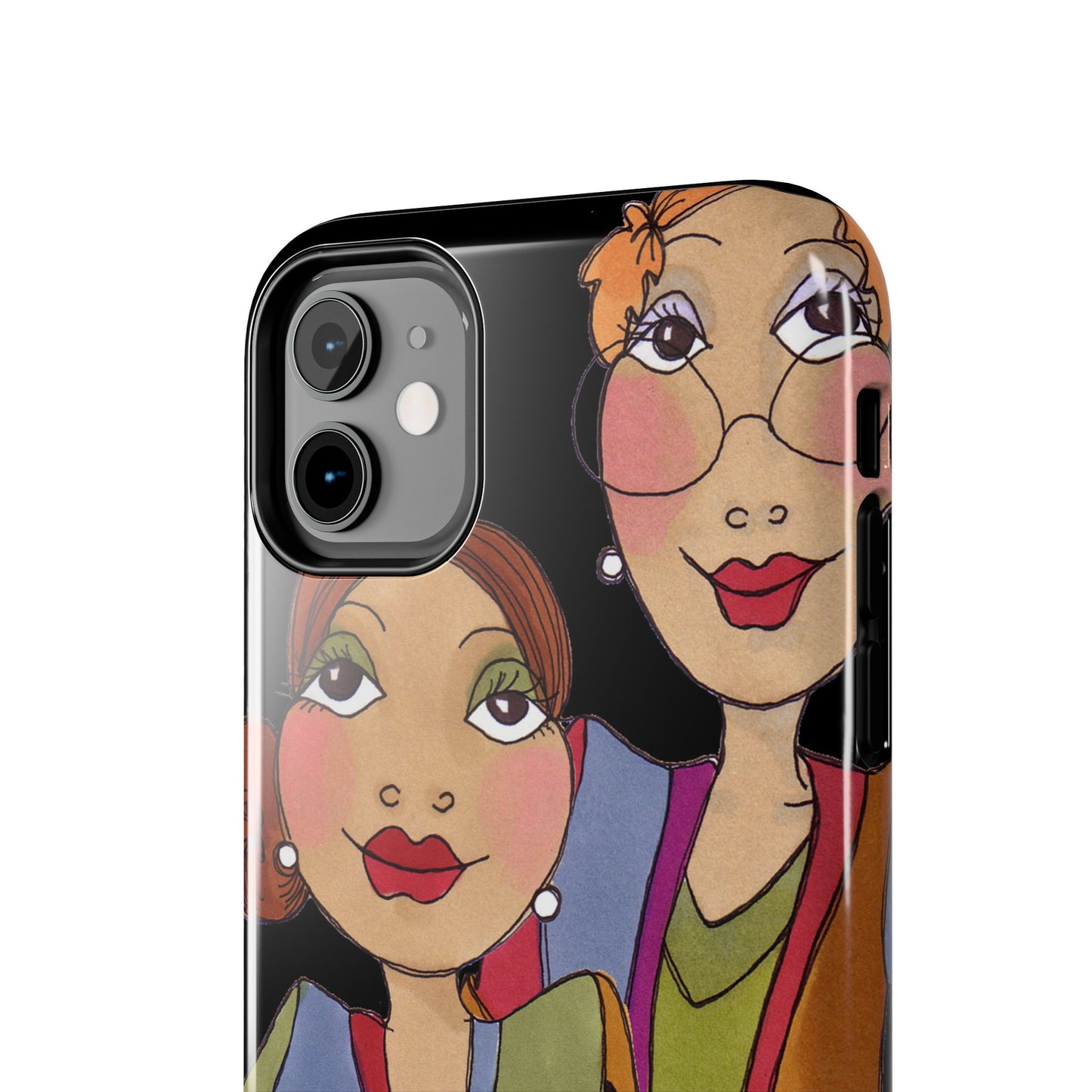 Two on Duty Phone Case