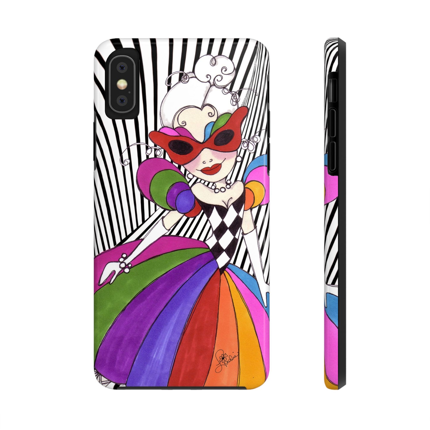 Rainbow Beauty Phone Case