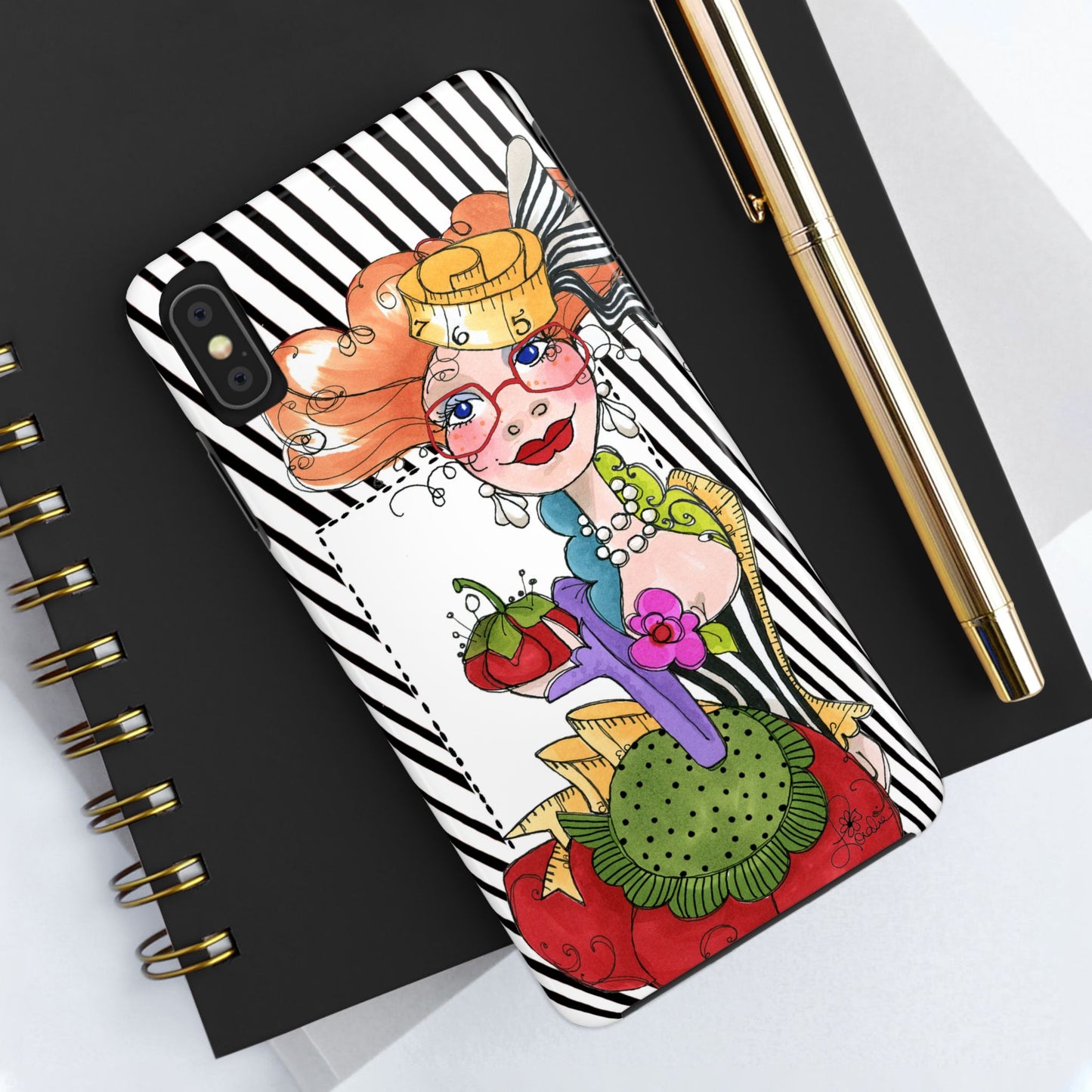 Jean the Queen Phone Case