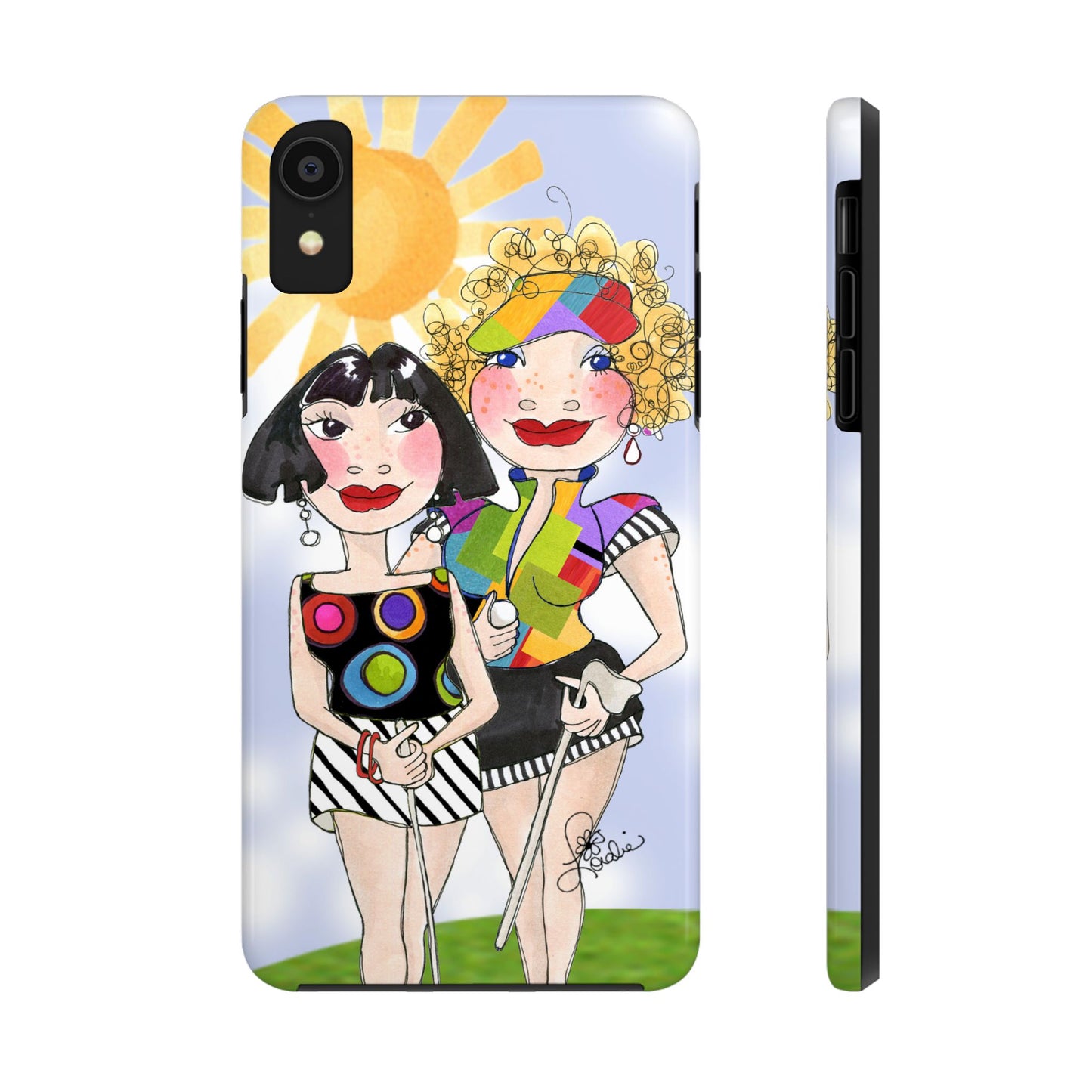 Two Fore Tee Phone Case