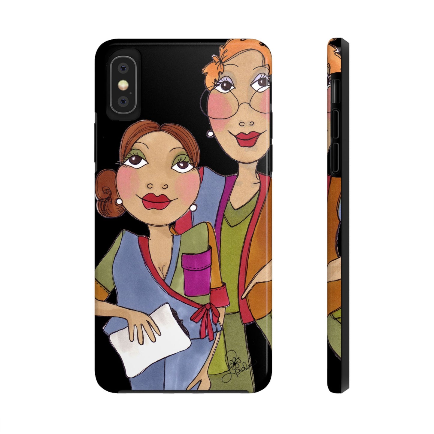 Two on Duty Phone Case