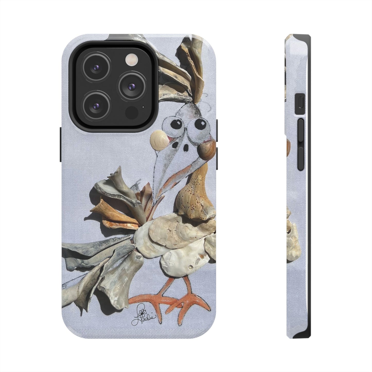 Shellbird Phone Case