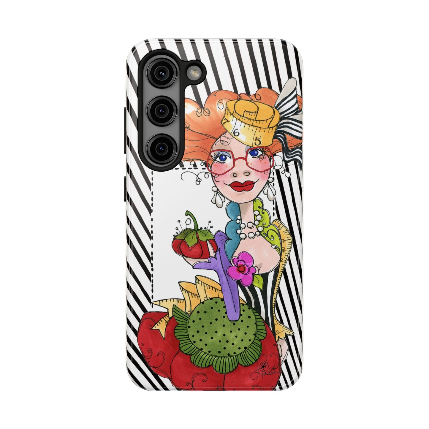 Jean the Queen Phone Case