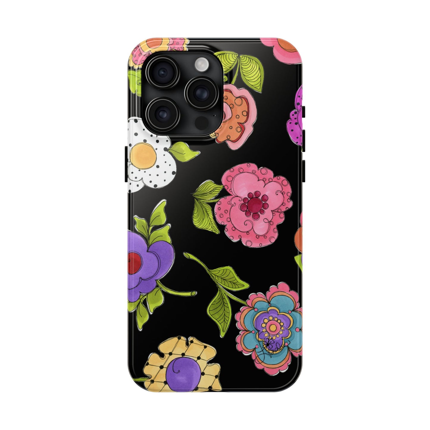 Night Garden Phone Case