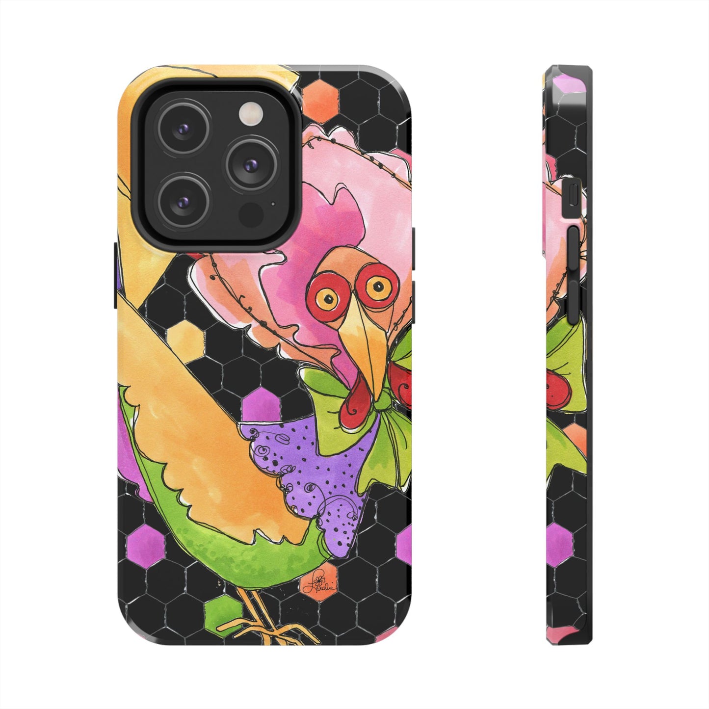 Chicken of Color Phone Case