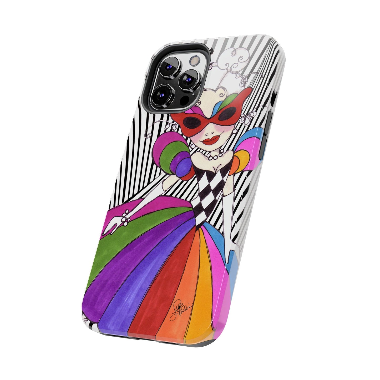 Rainbow Beauty Phone Case