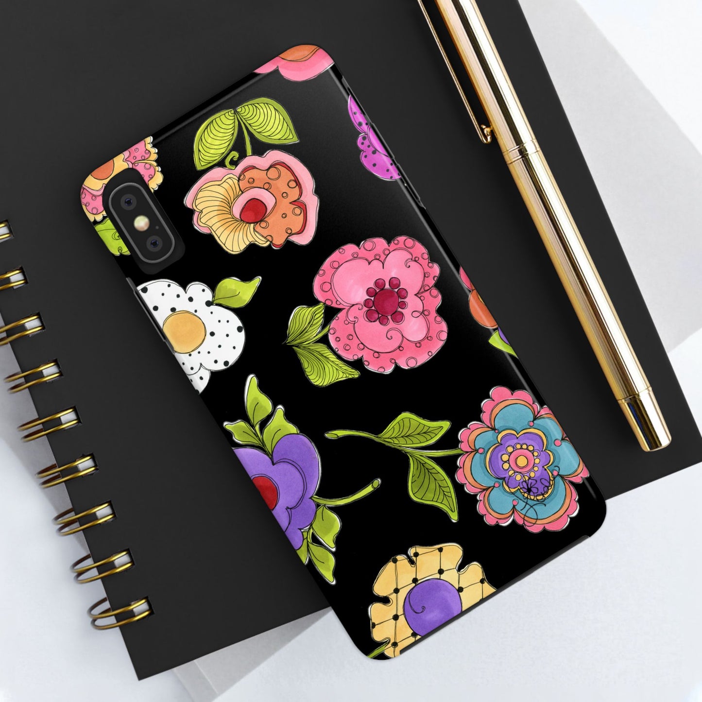 Night Garden Phone Case