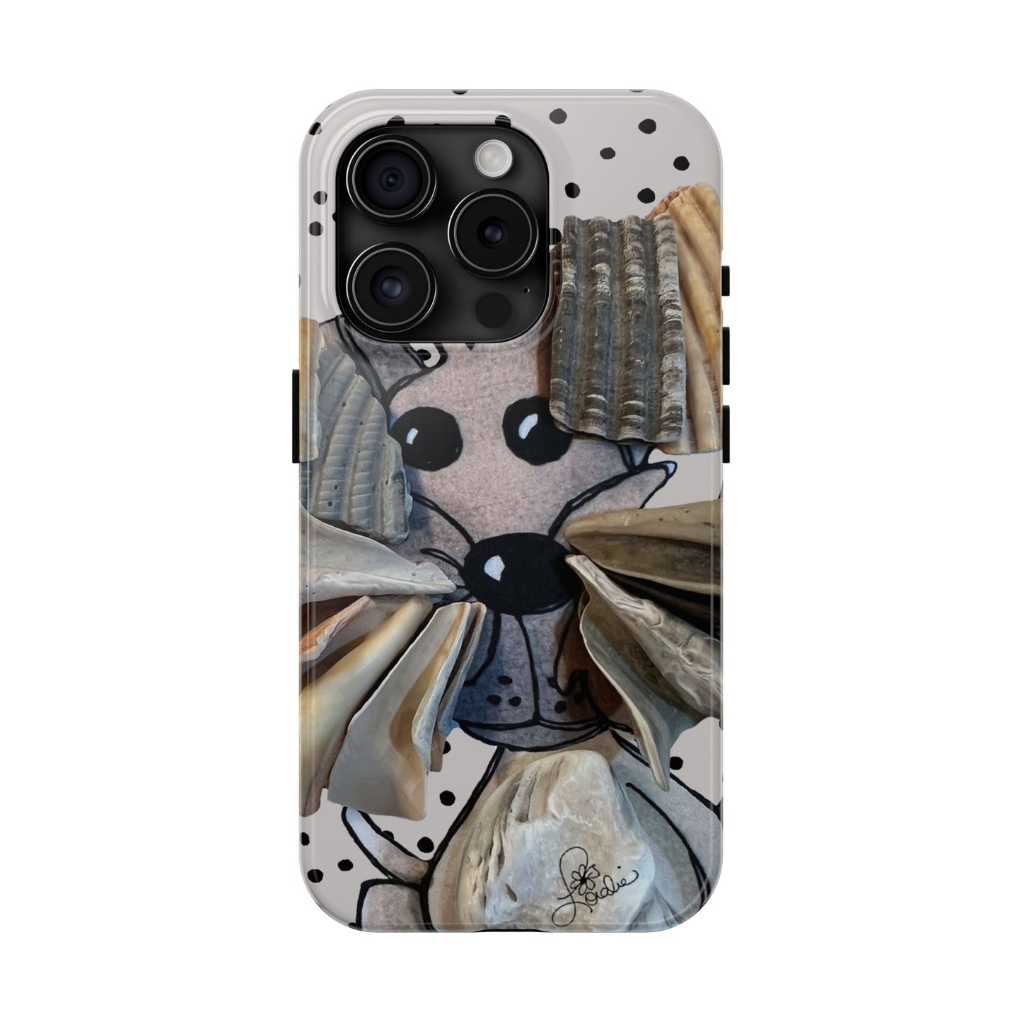 Shell Dog Phone Case