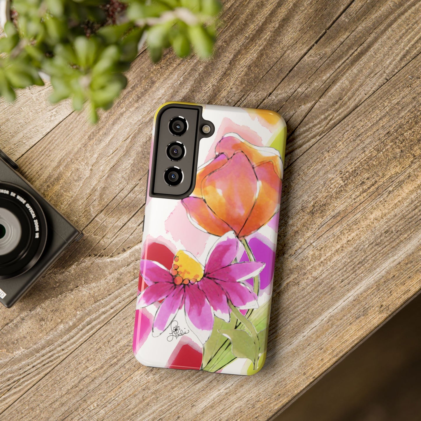 Pretty Power Phone Case