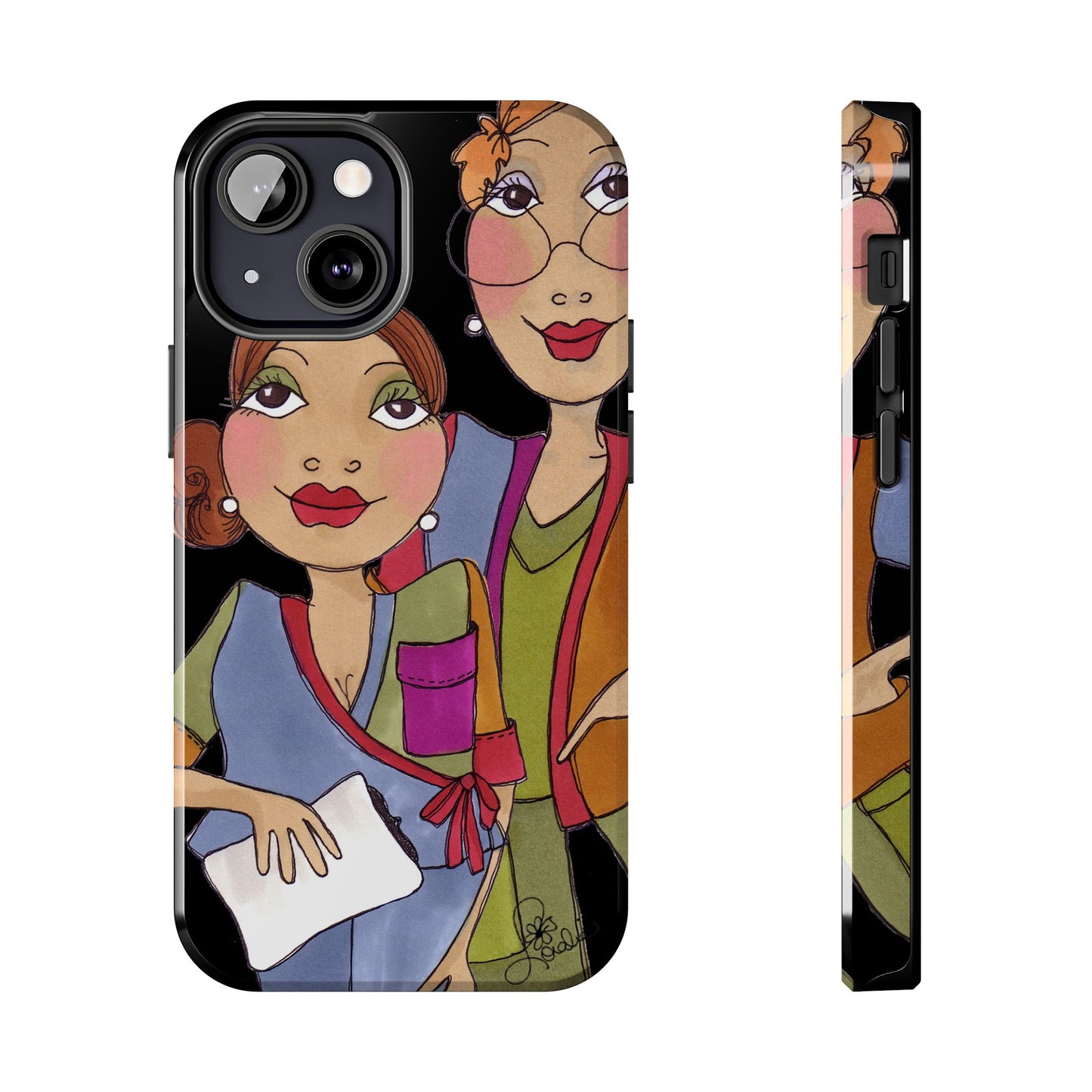 Two on Duty Phone Case