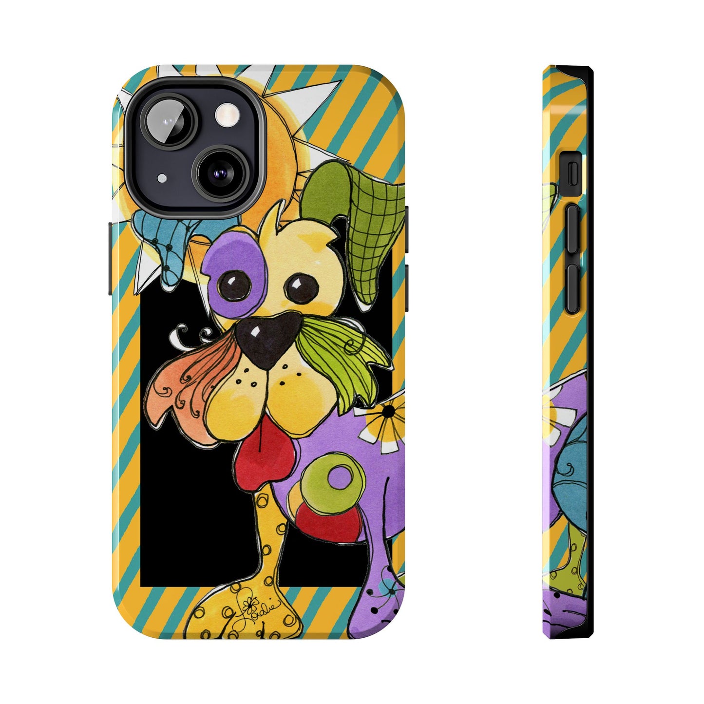 Joy Dog Phone Case