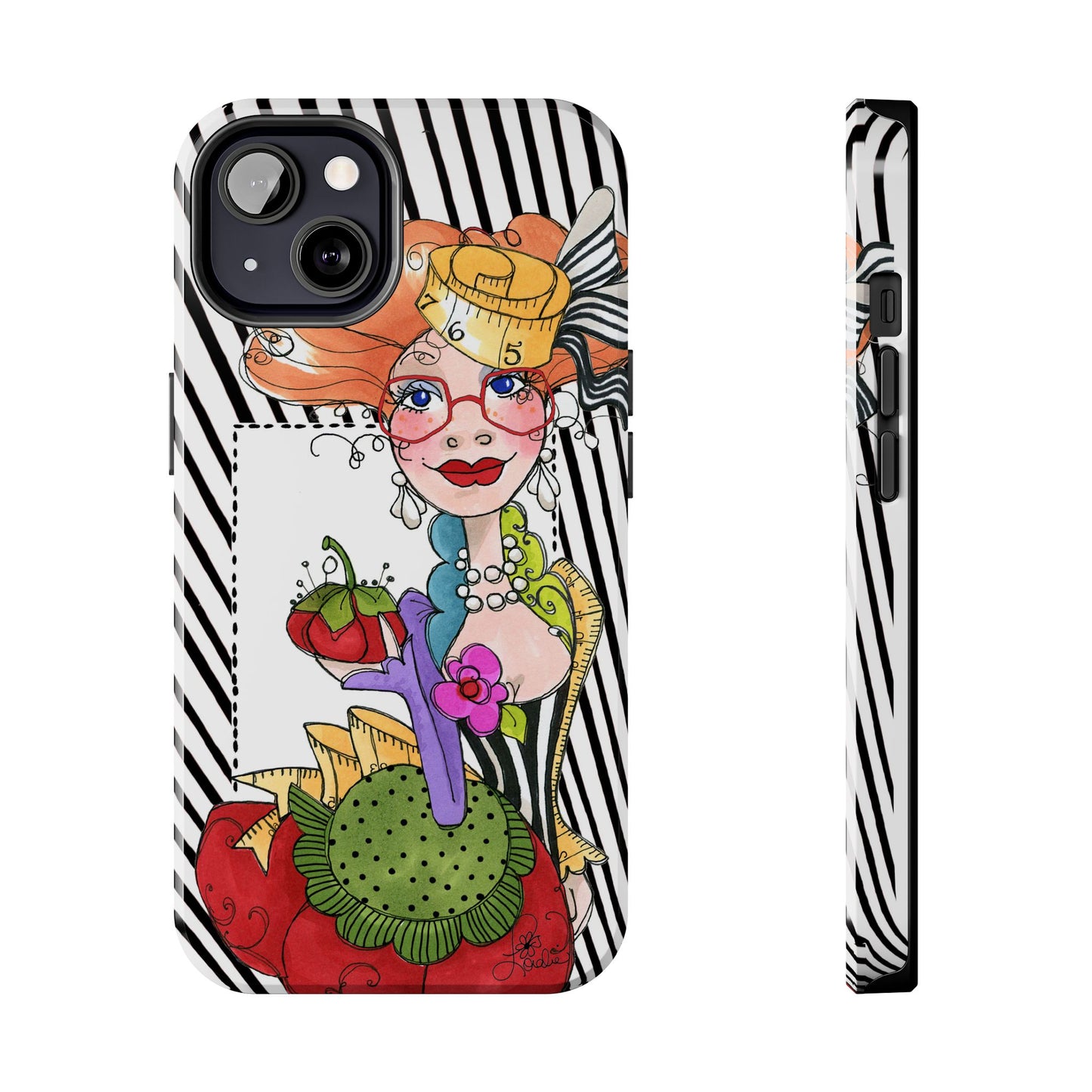 Jean the Queen Phone Case