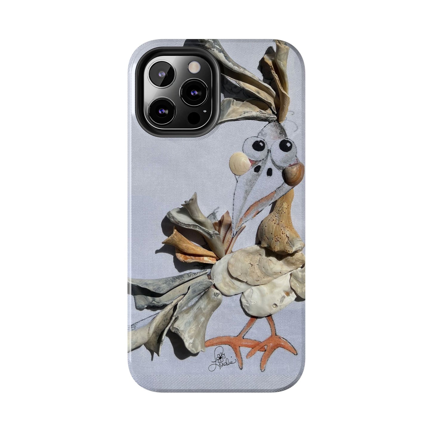 Shellbird Phone Case