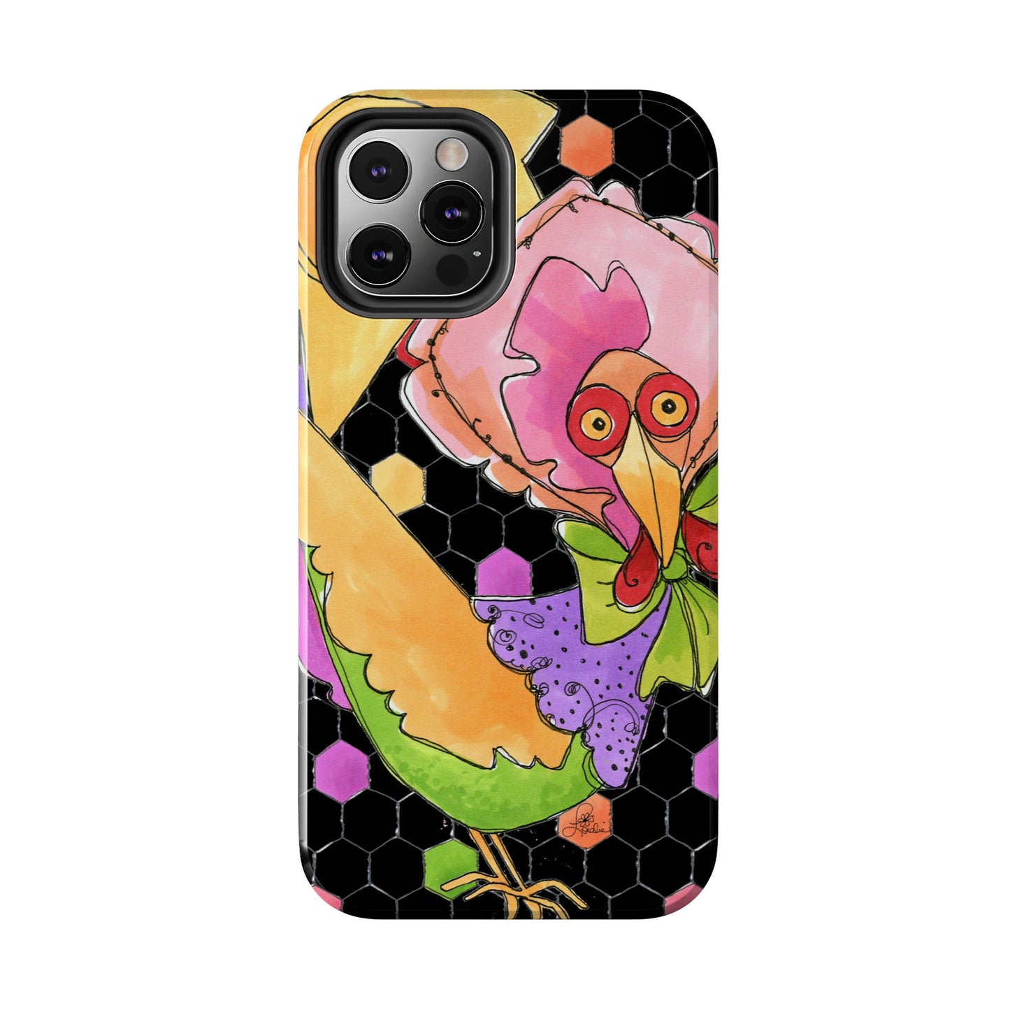 Chicken of Color Phone Case