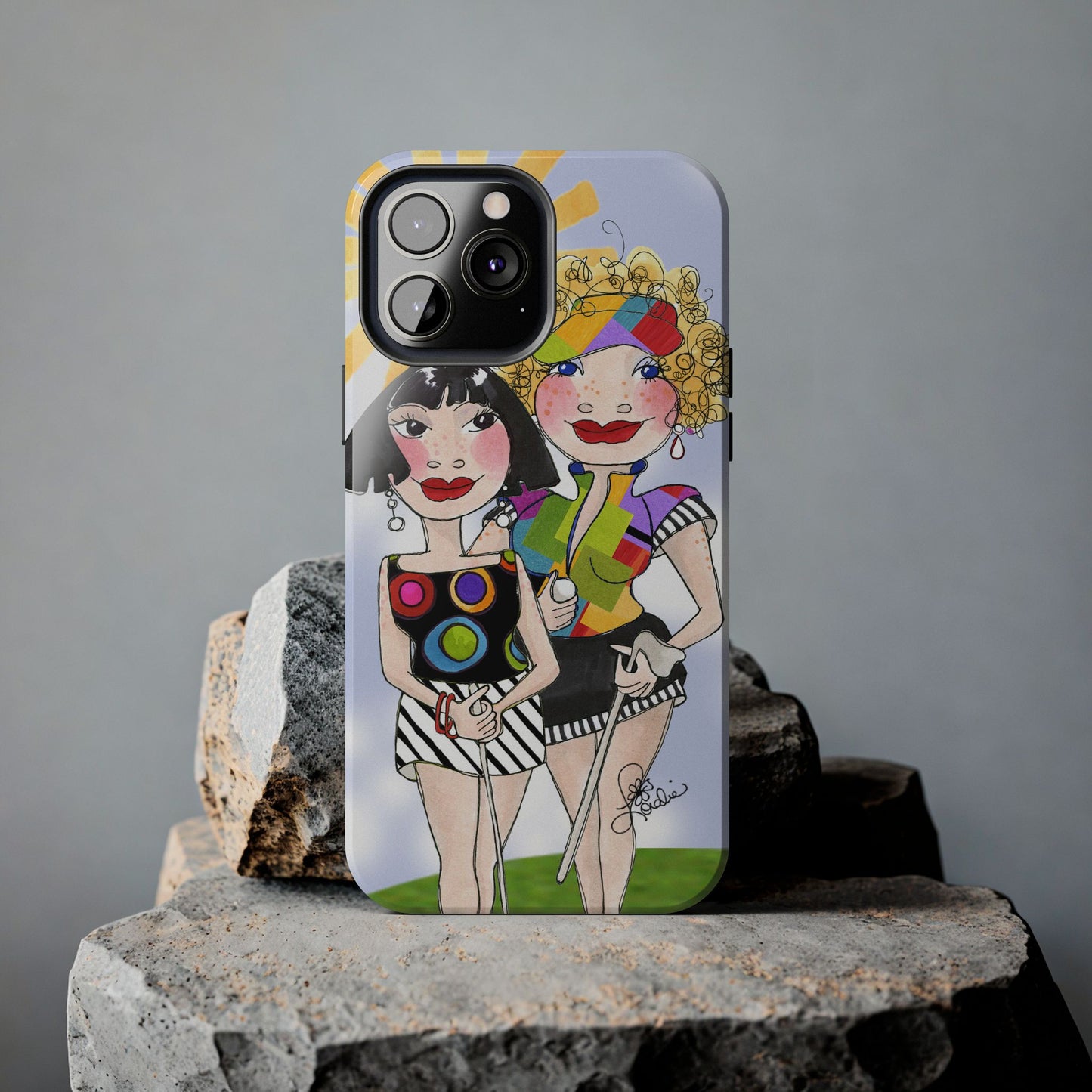 Two Fore Tee Phone Case