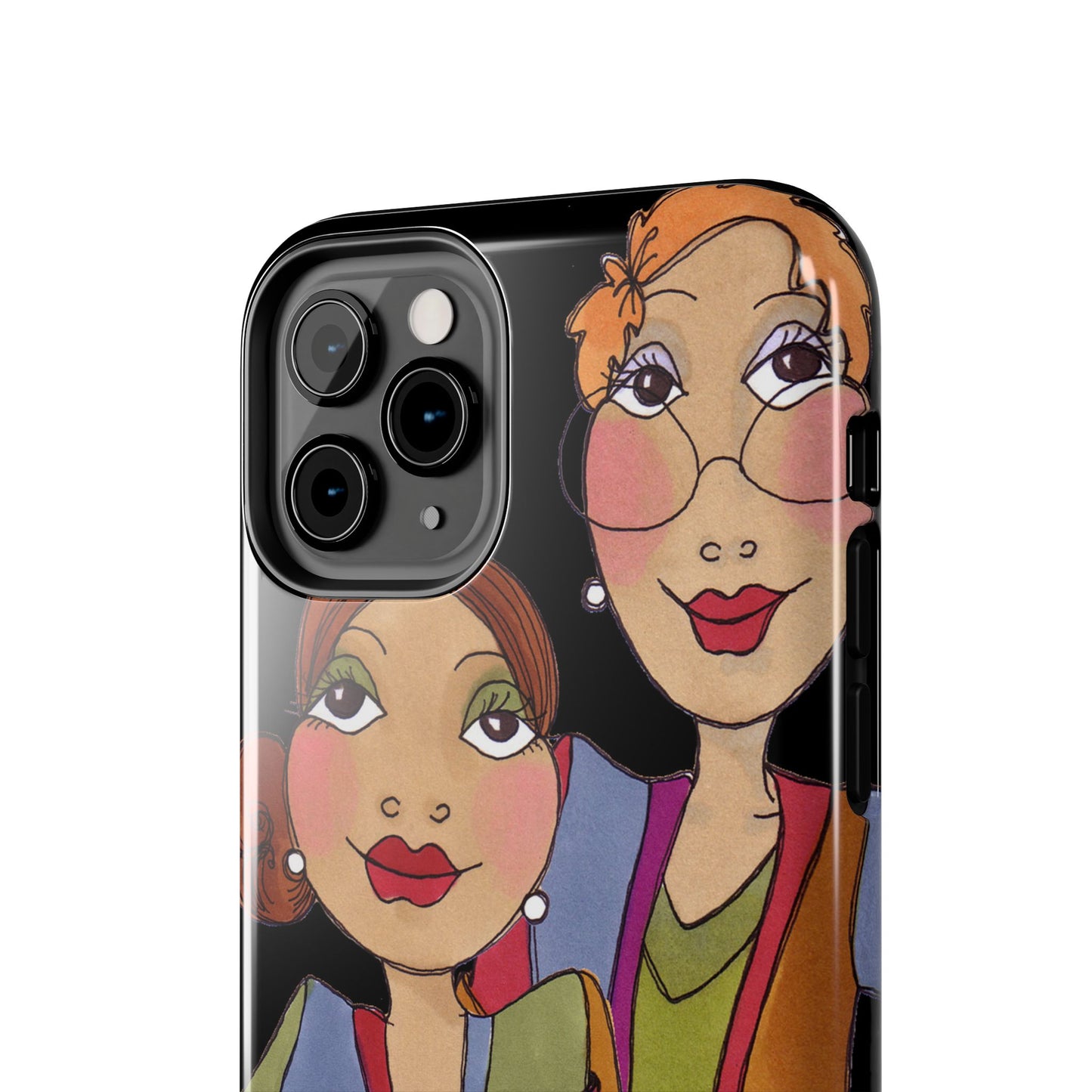 Two on Duty Phone Case