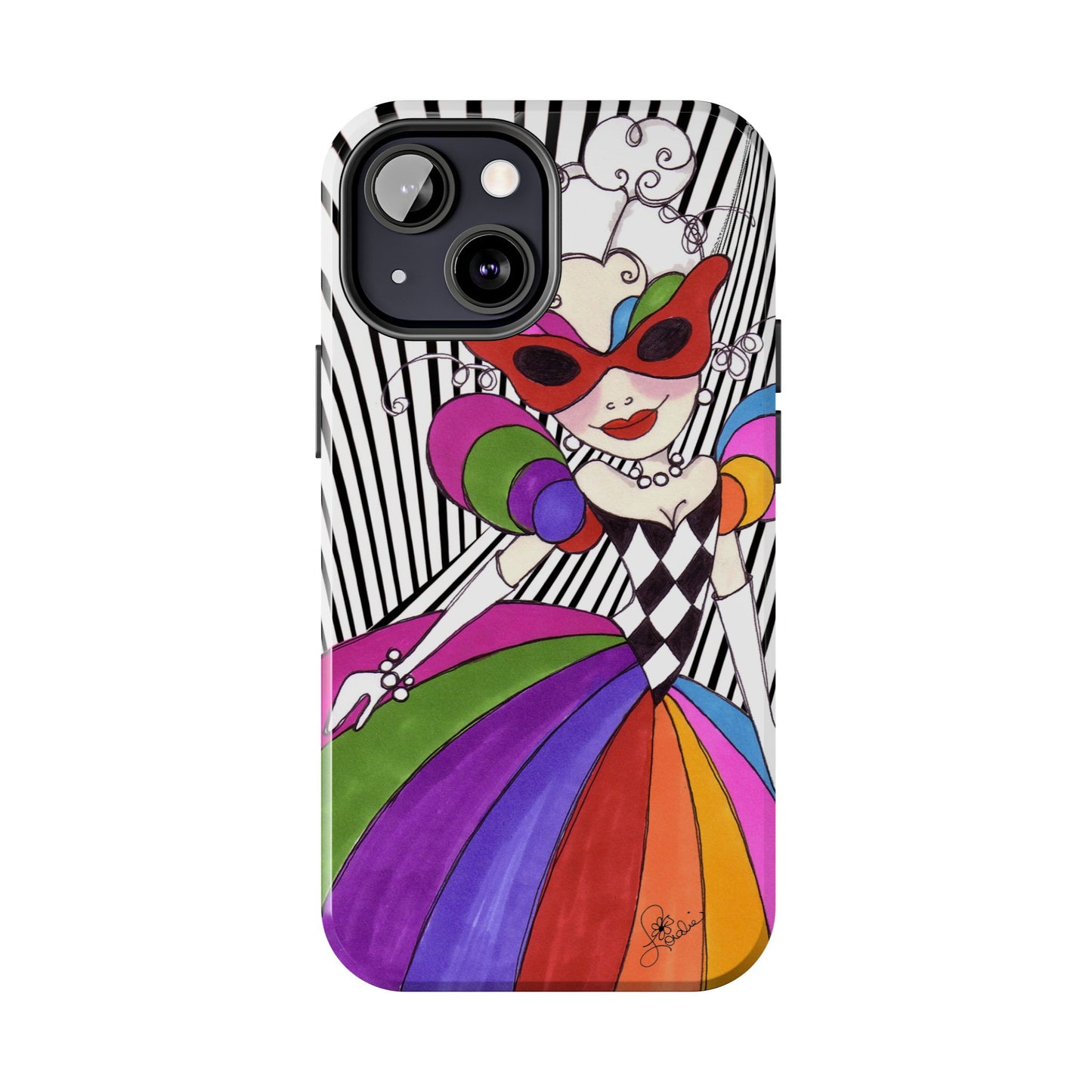 Rainbow Beauty Phone Case