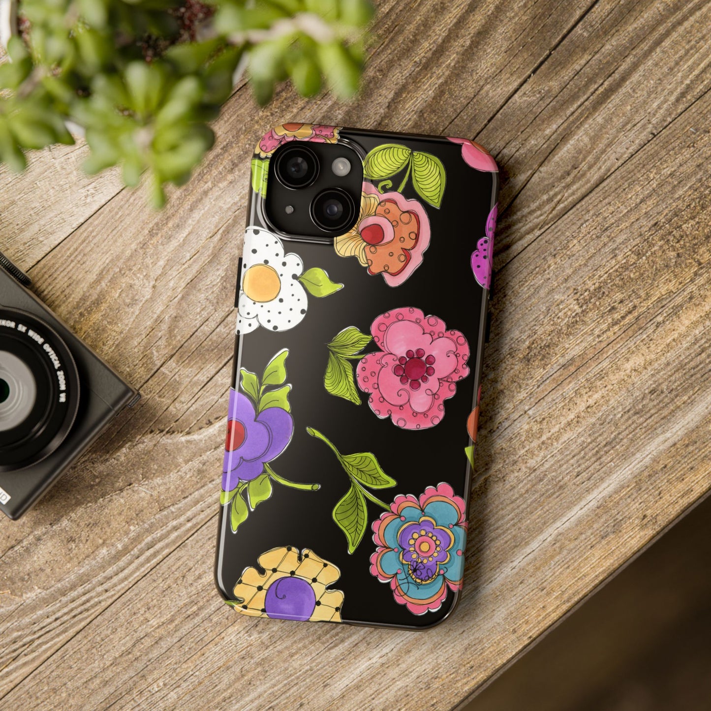 Night Garden Phone Case