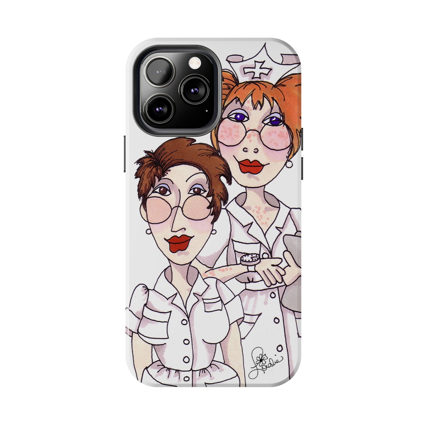 Nifty Nurses Phone Case