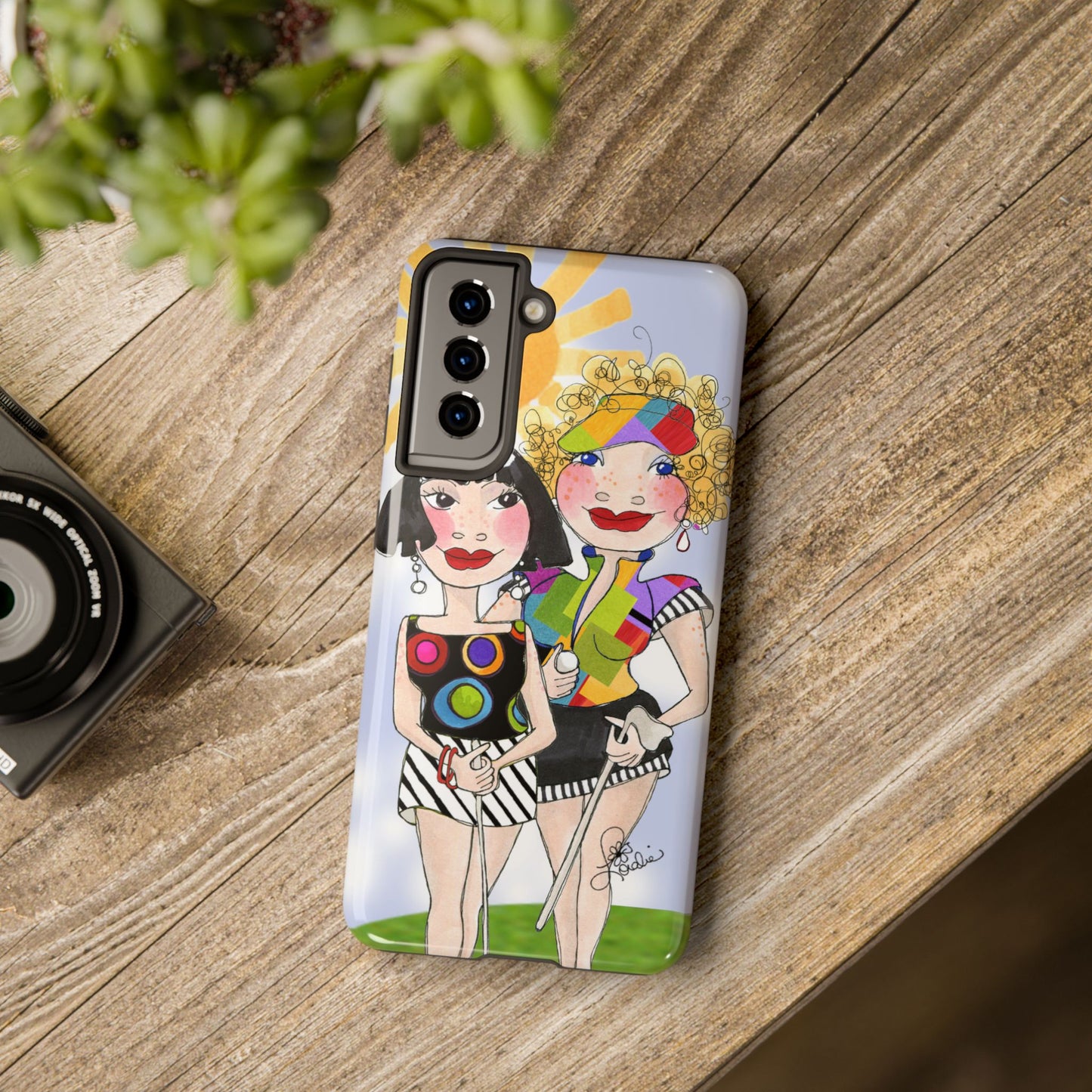 Two Fore Tee Phone Case