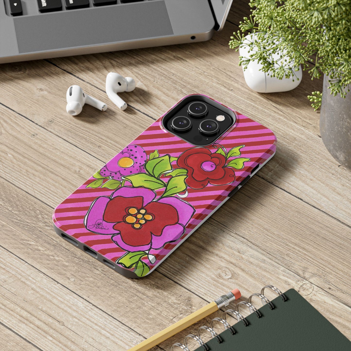 Flower Girl Phone Case