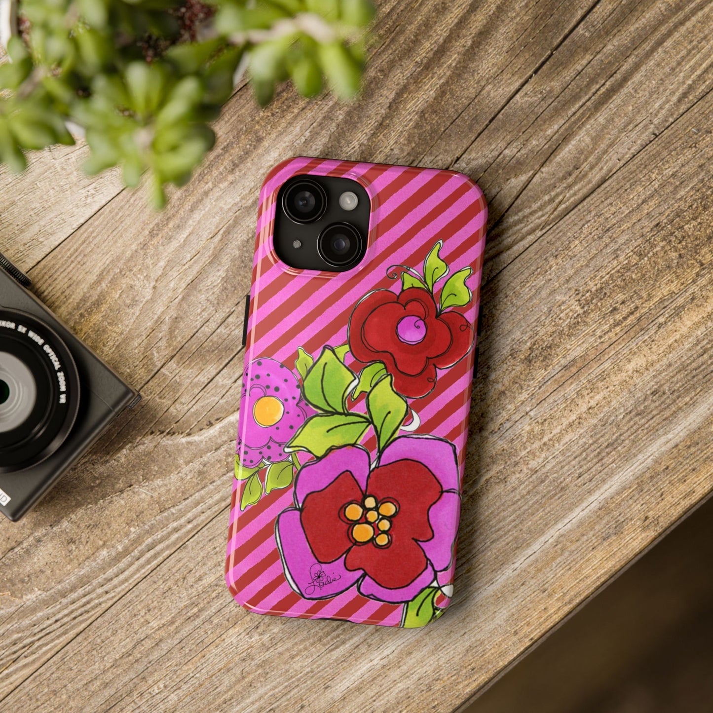 Flower Girl Phone Case