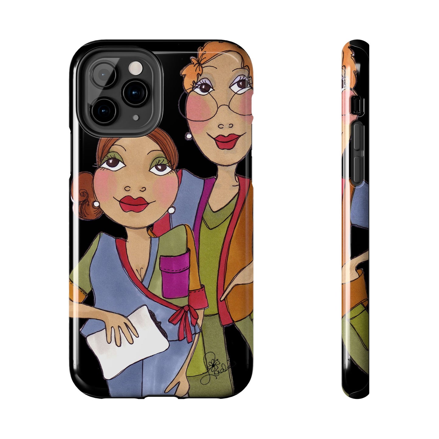 Two on Duty Phone Case