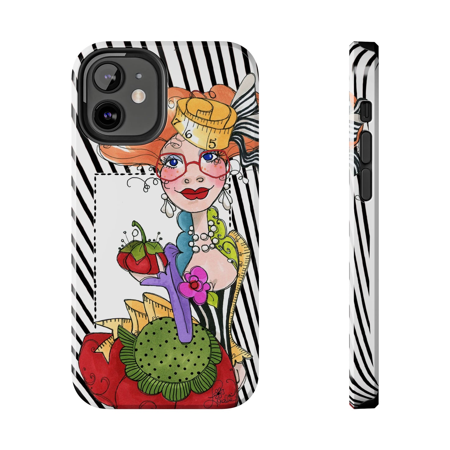 Jean the Queen Phone Case